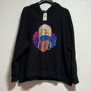 *NWT Ashley Stewart Blessed Hoodie Size 30/32